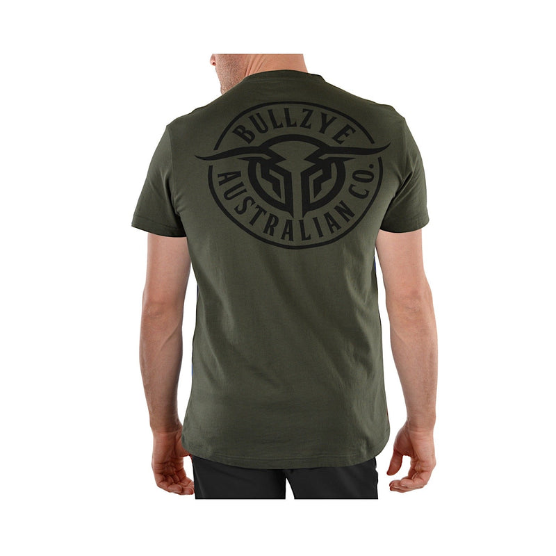 Bullzye Men’s Bullring Tee - Green