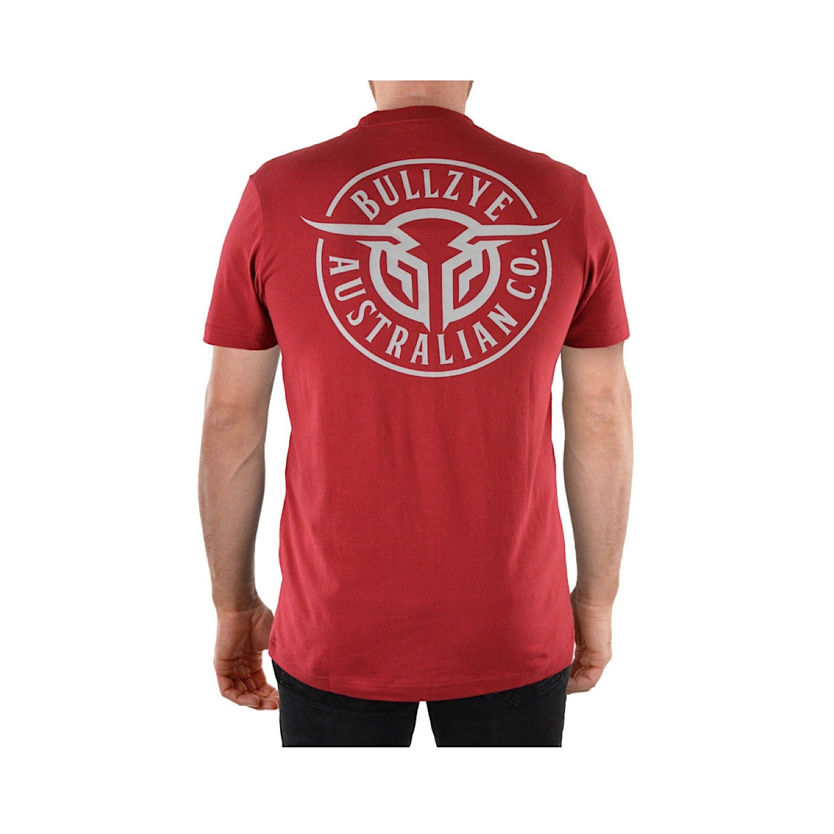 Bullzye Men’s Bullring Tee - Red