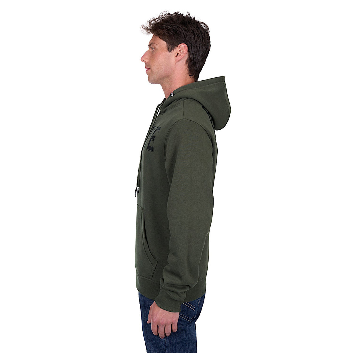 Bullzye Men’s Bush Basher Hoodie - Green