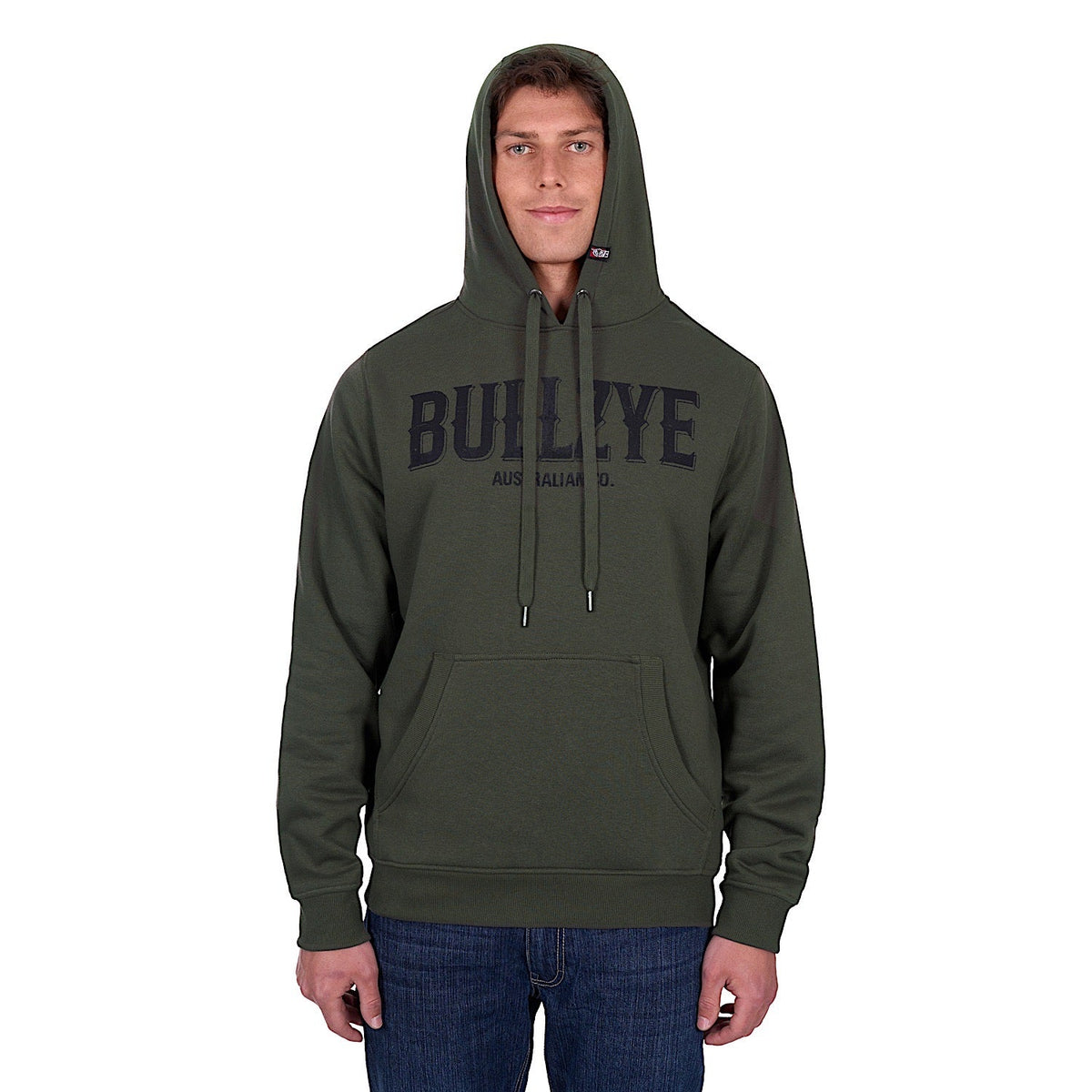 Bullzye Men’s Bush Basher Hoodie - Green