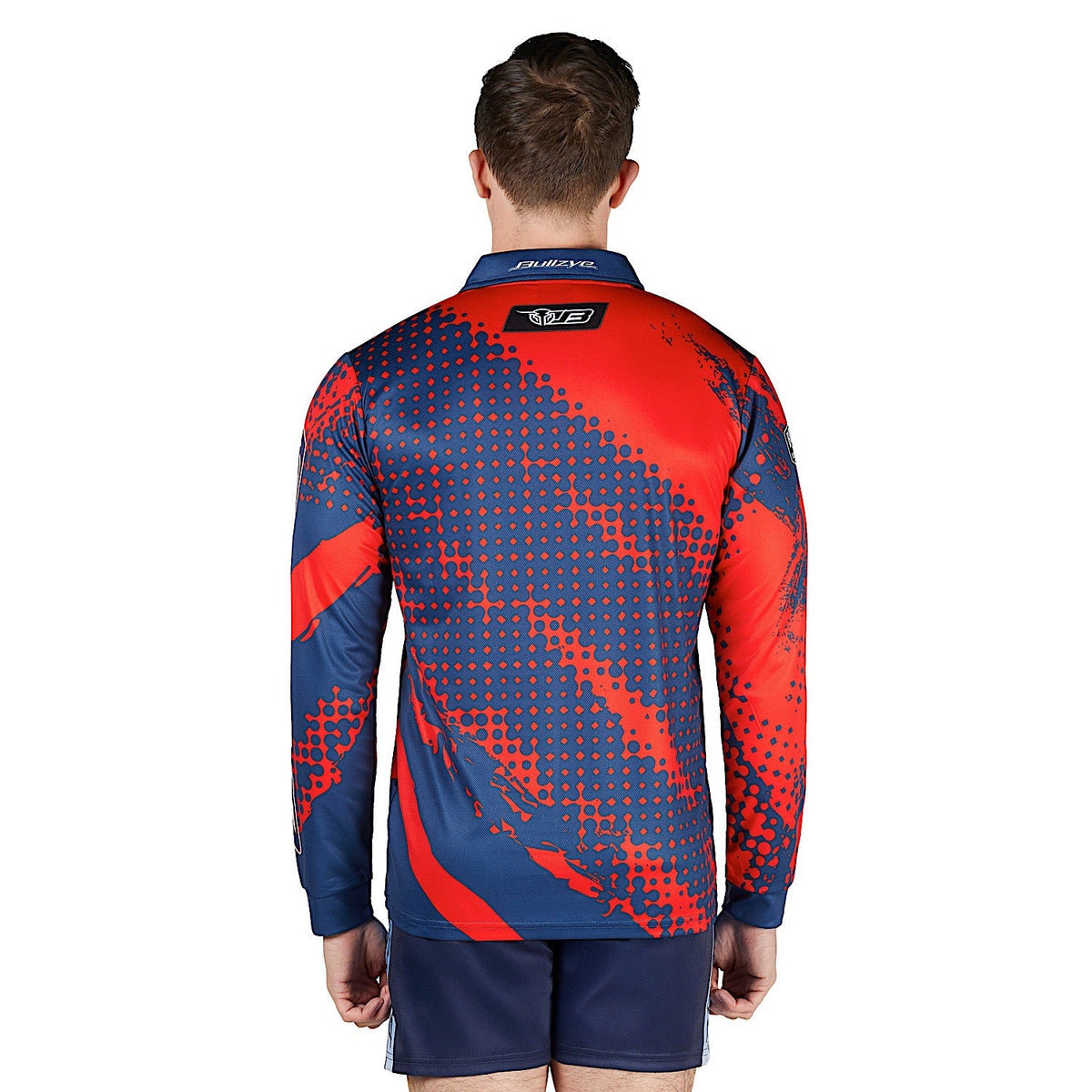 Bullzye Men’s Bullzye Long Sleeve Fishing Shirt - Multi