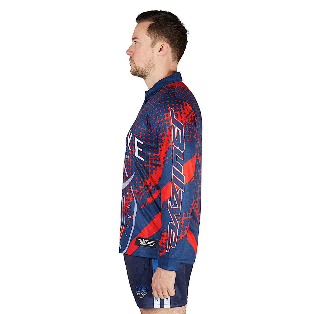 Bullzye Men’s Bullzye Long Sleeve Fishing Shirt - Multi