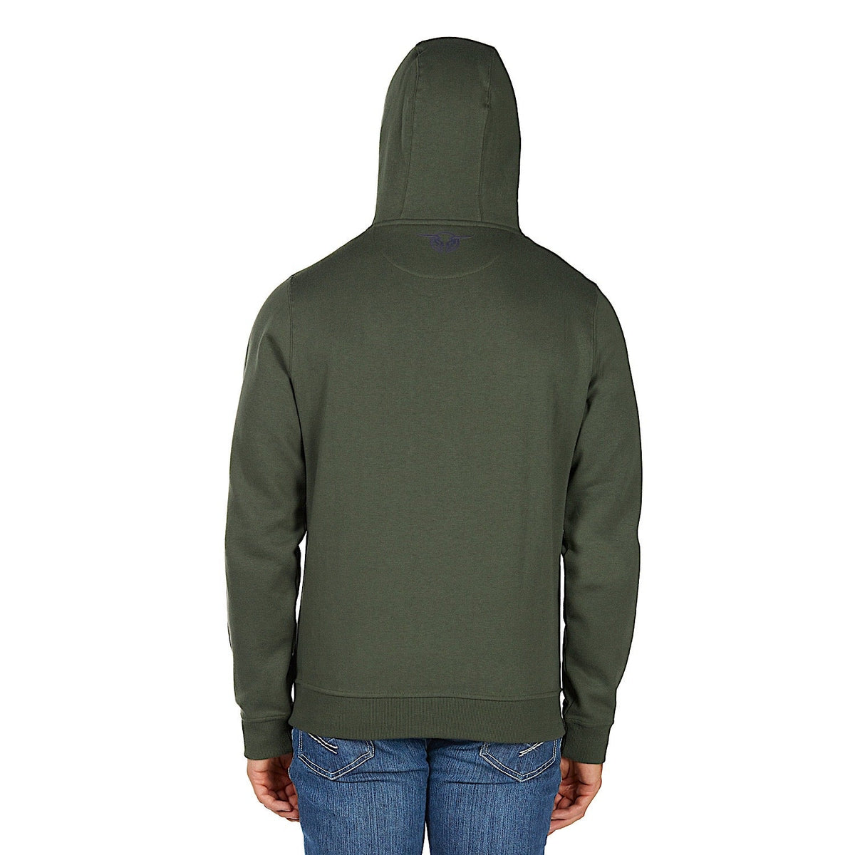 Bullzye Men’s Original Pullover Hoodie - Green