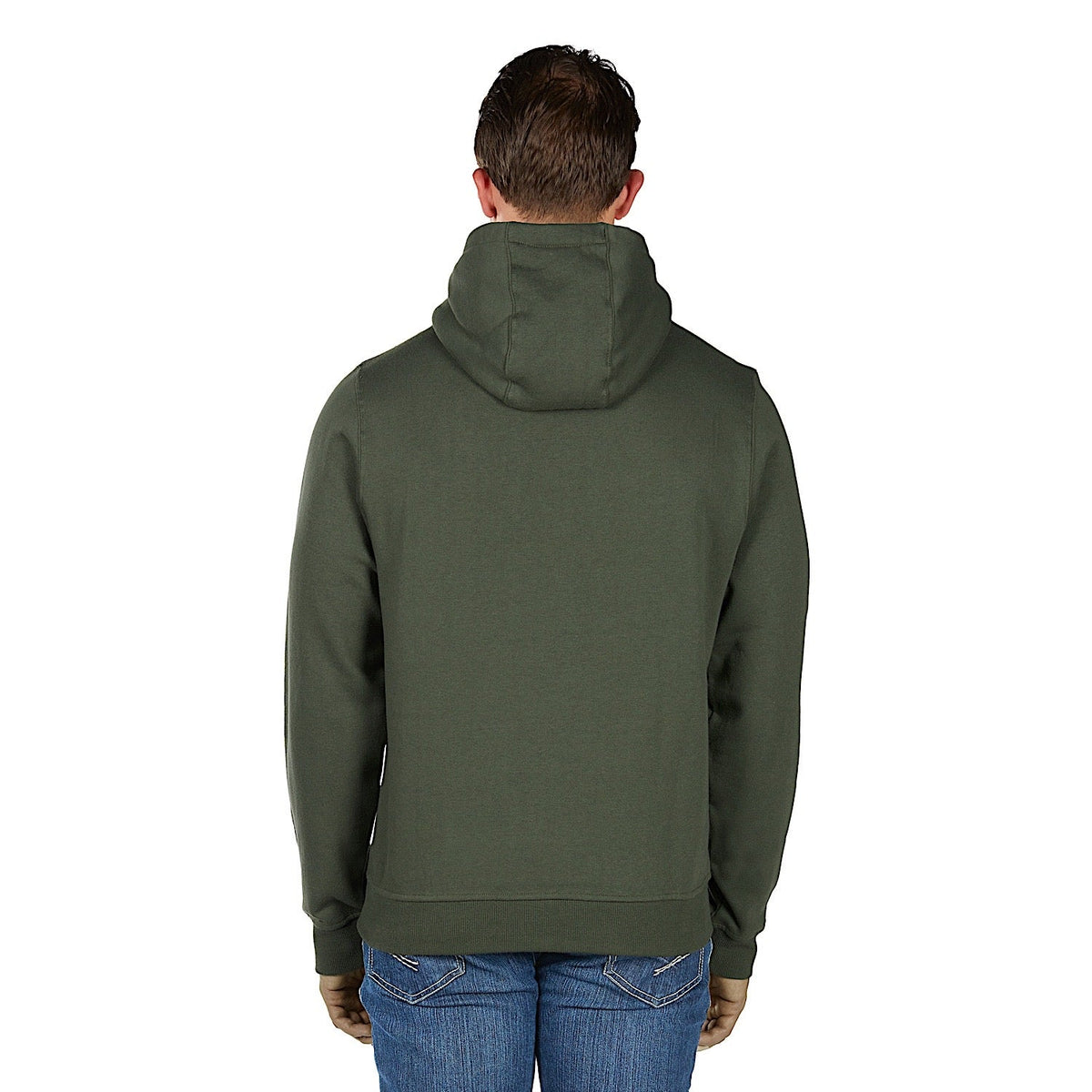 Bullzye Men’s Original Pullover Hoodie - Green