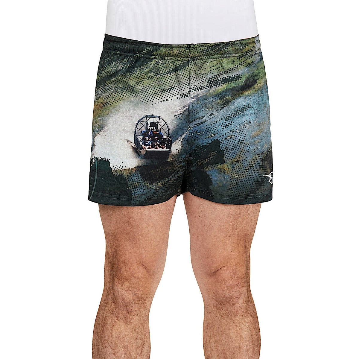 Bullzye Men’s Rowdy Sports Short - Multi