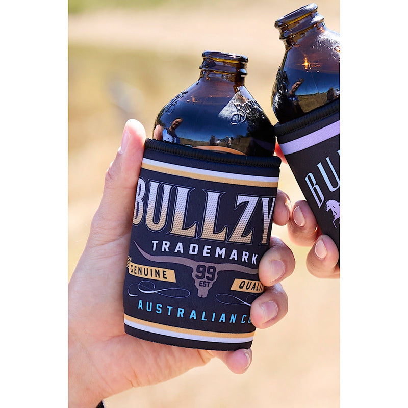 Bullzye Trademark Stubby Holder - Black