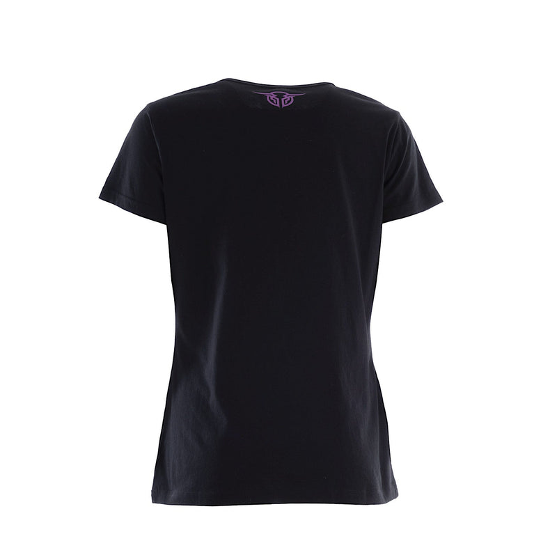 Bullzye Women’s Authentic Tee Black