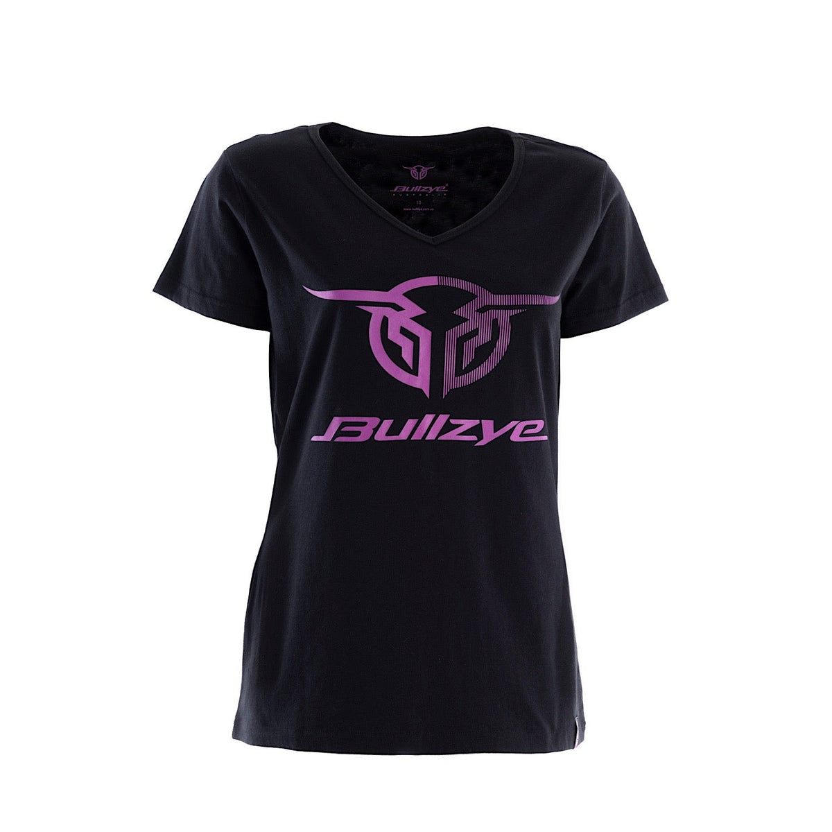 Bullzye Women’s Authentic Tee Black