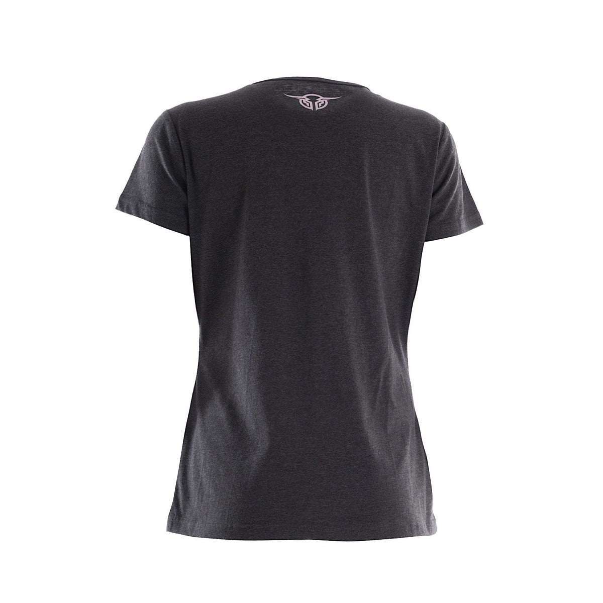 Bullzye Women’s Authentic Tee - Charcoal Marle