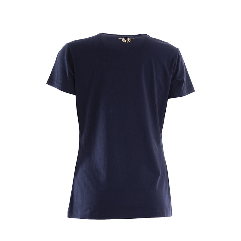Bullzye Women’s Authentic Tee - Navy
