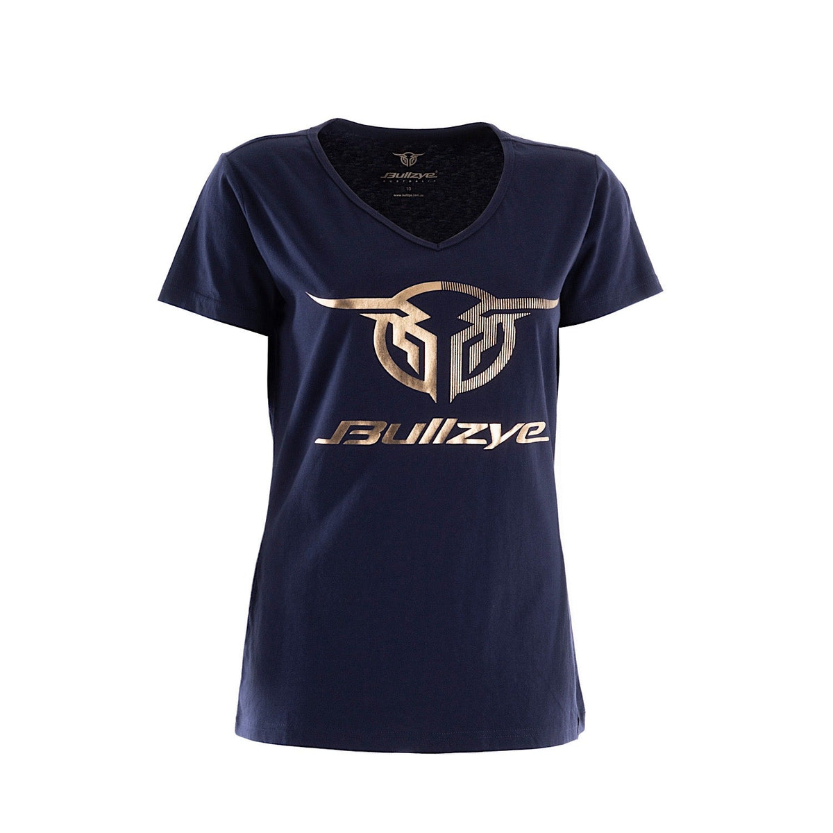 Bullzye Women’s Authentic Tee - Navy