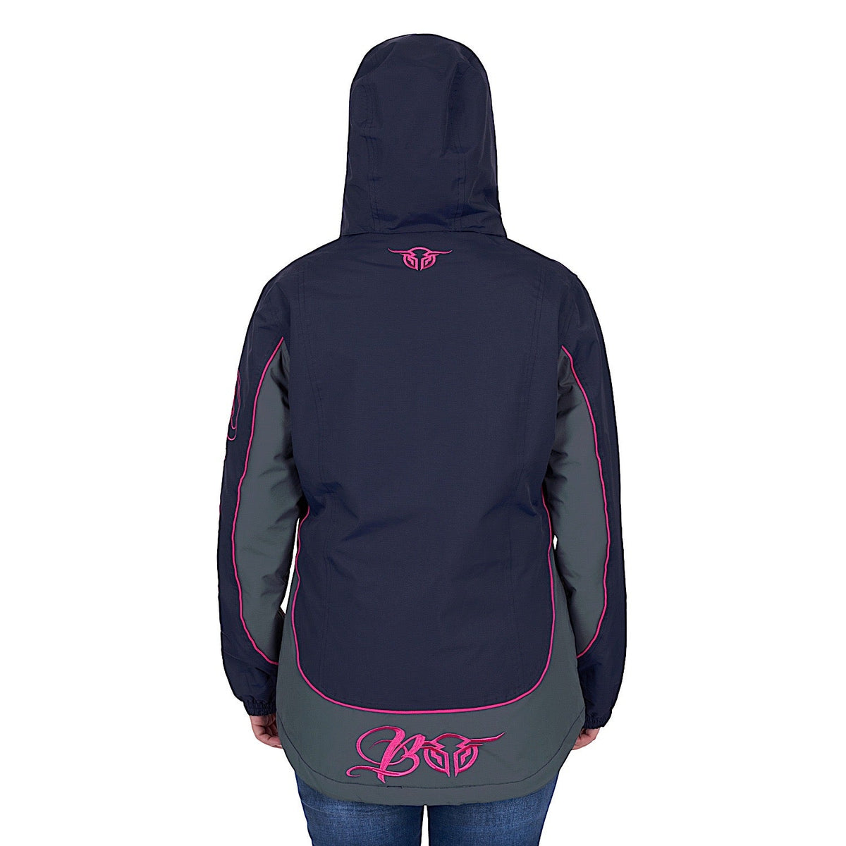 Bullzye Women’s Carla Jacket - Navy / Pink