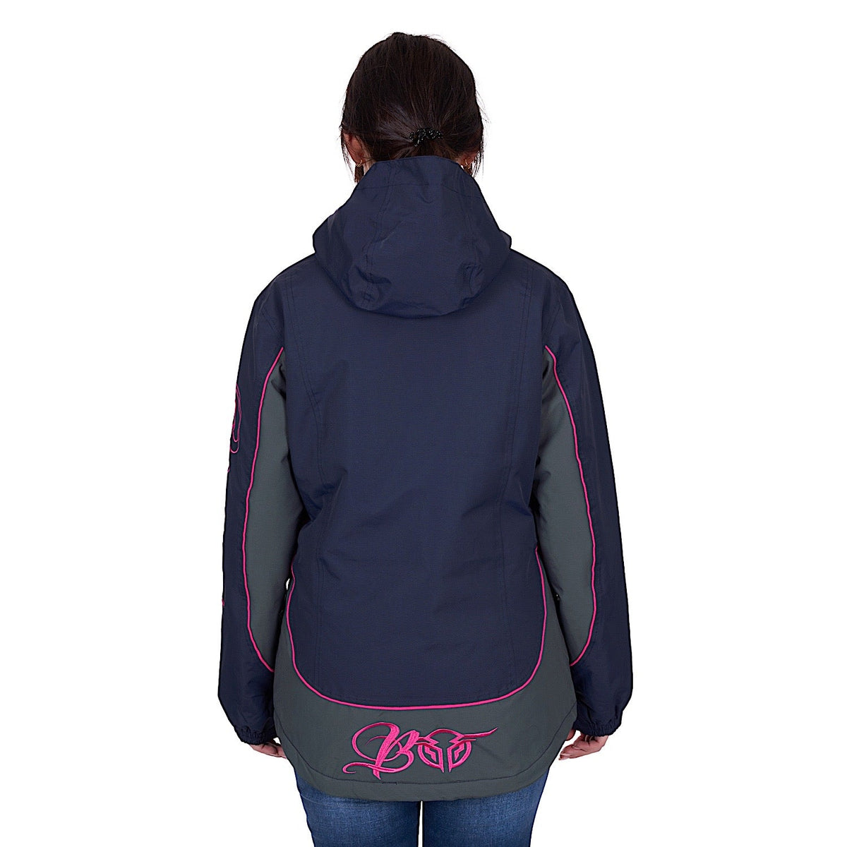 Bullzye Women’s Carla Jacket - Navy / Pink