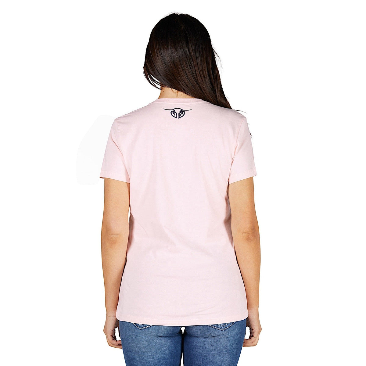Bullzye Women’s Grace T Shirt - Blush