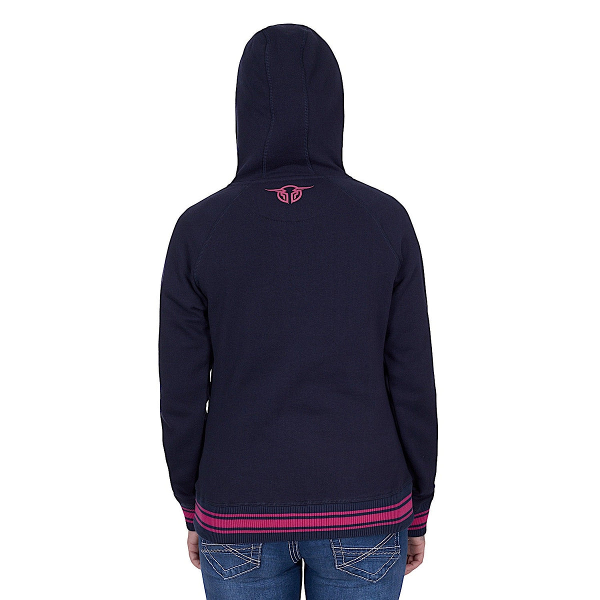 Bullzye Women’s Morgan Pullover Hoodie - Navy