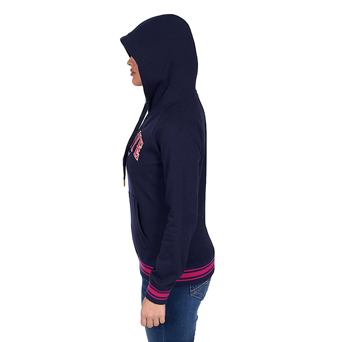 Bullzye Women’s Morgan Pullover Hoodie - Navy