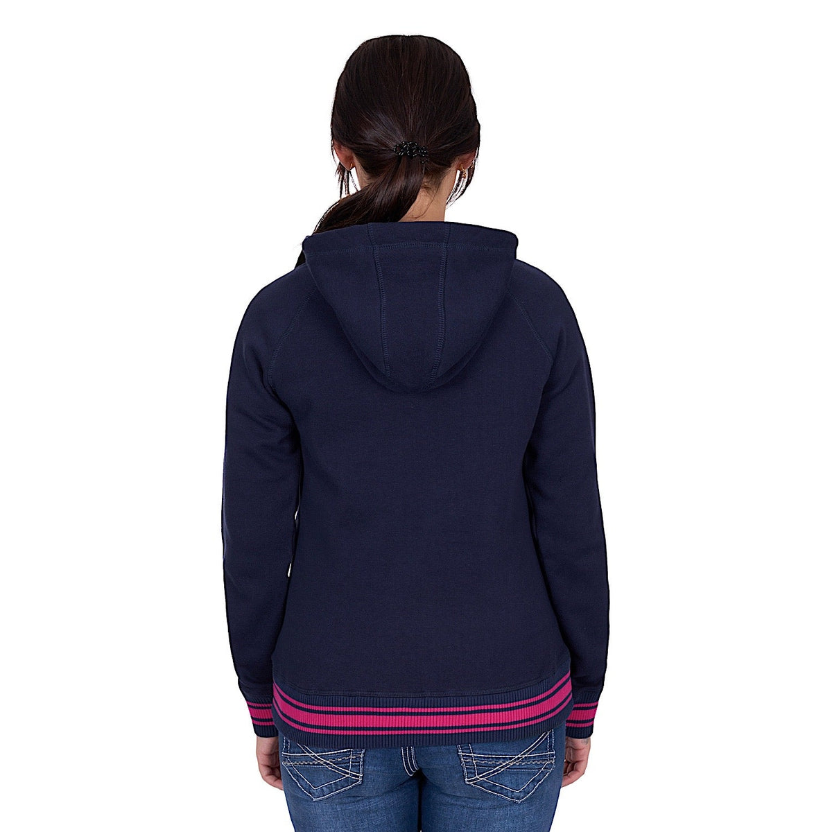 Bullzye Women’s Morgan Pullover Hoodie - Navy