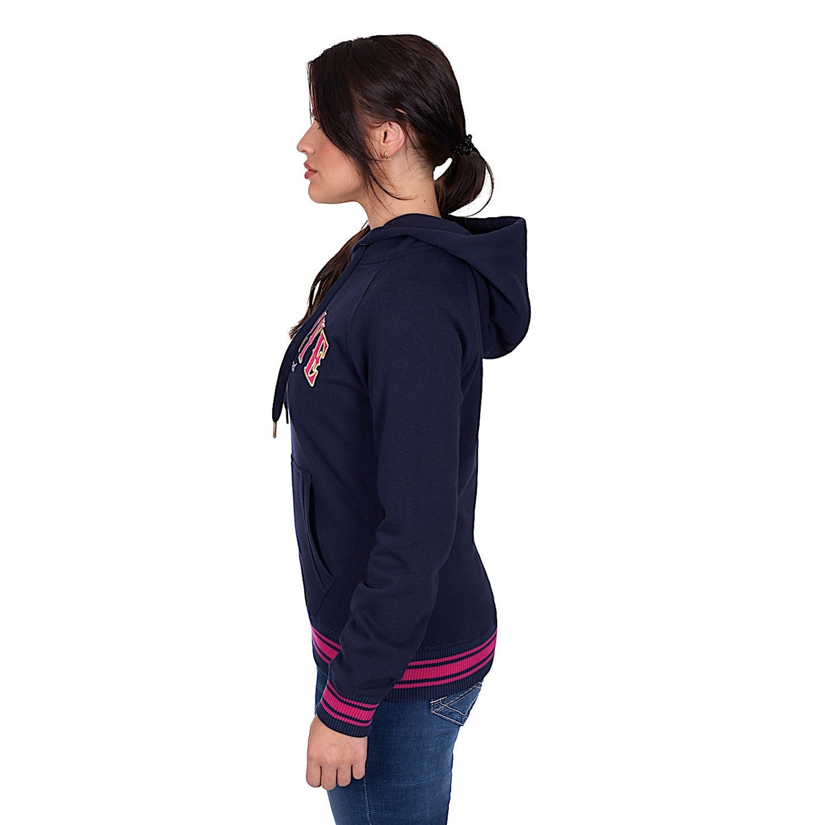 Bullzye Women’s Morgan Pullover Hoodie - Navy