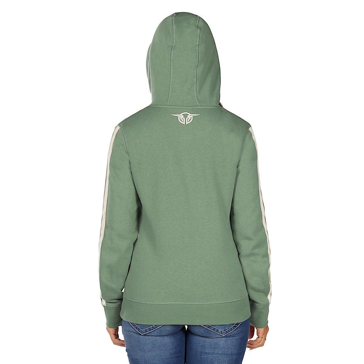 Bullzye Women’s Rhea Pullover Hoodie - Moss