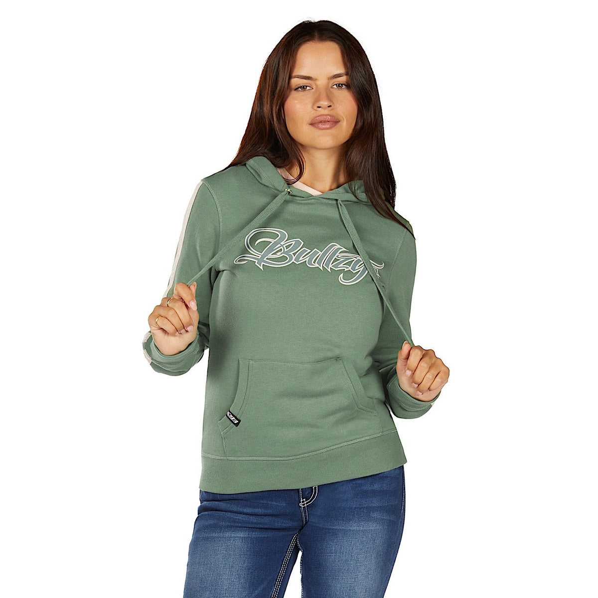 Bullzye Women’s Rhea Pullover Hoodie - Moss