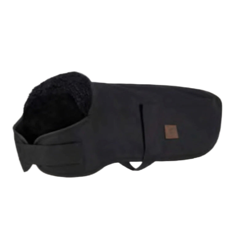 Burke & Wills Angus Dog Coat - Brown / Black