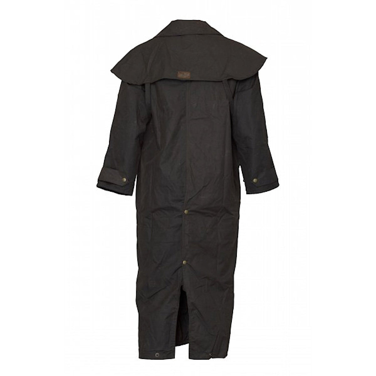 Burke & Wills Balranald Long Coat - Brown