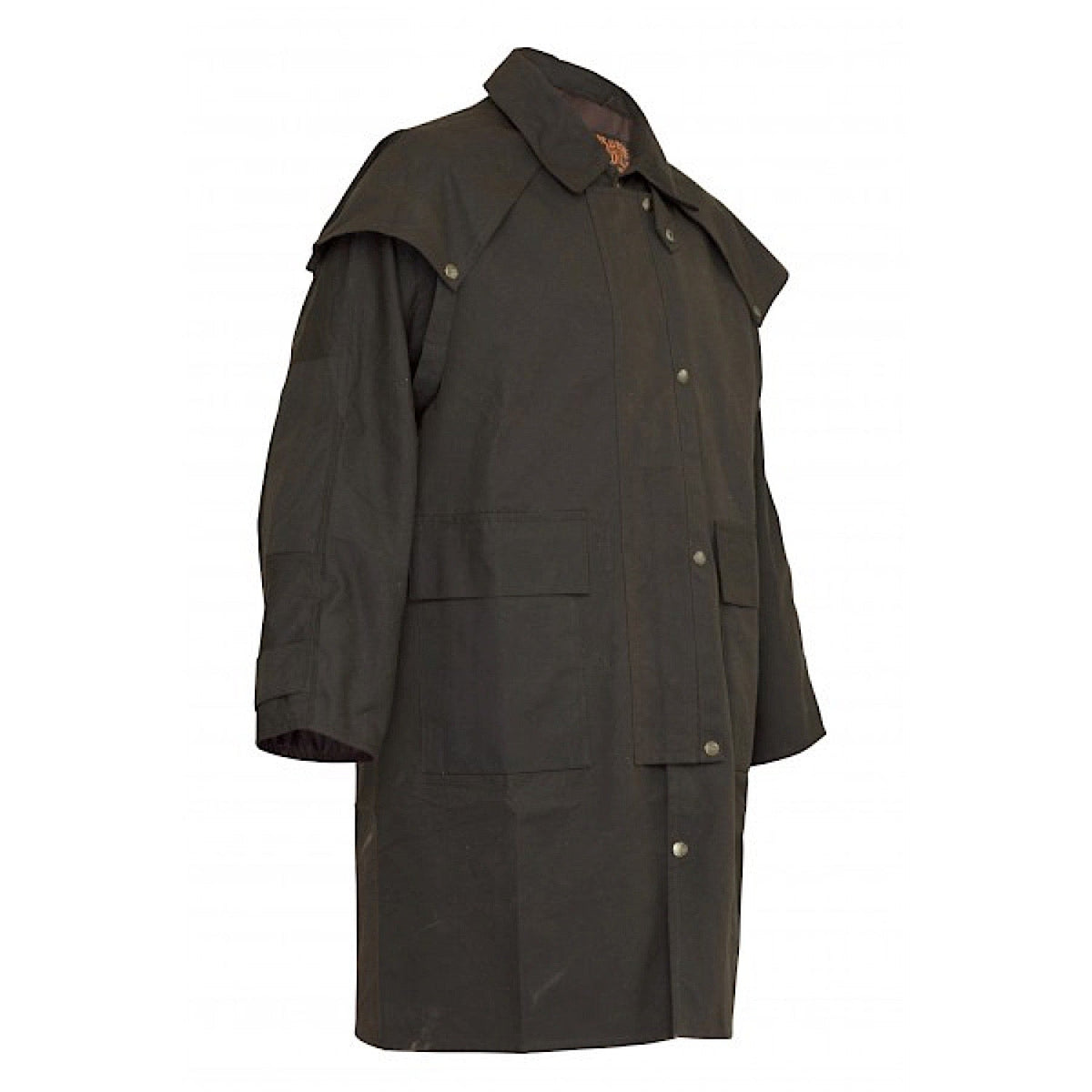 Burke & Wills Balranald Short Coat - Brown