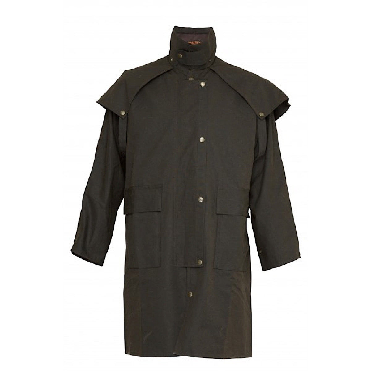 Burke & Wills Balranald Short Coat - Brown