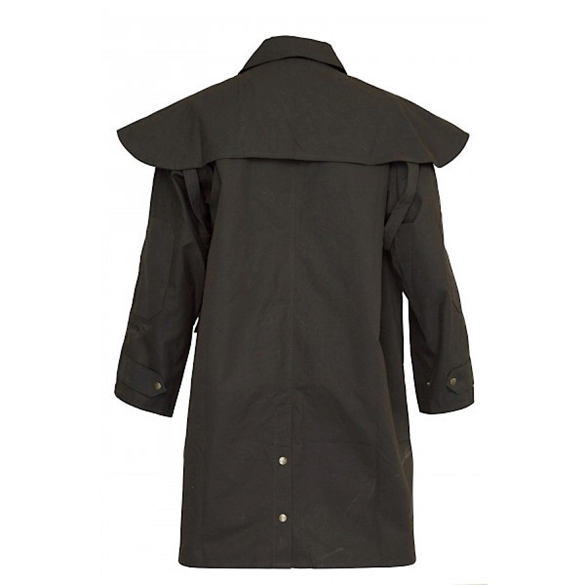 Burke & Wills Balranald Short Coat - Brown