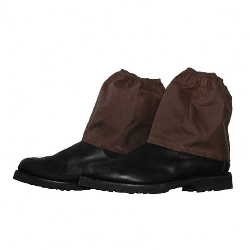 Burke & Wills Boot Guards - Brown
