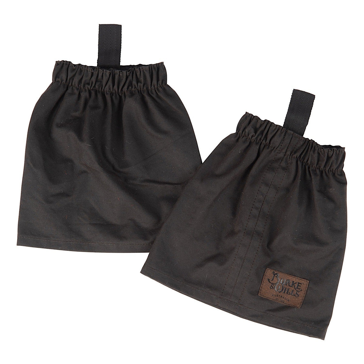Burke & Wills Boot Guards - Brown