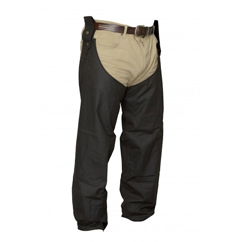 Burke & Wills Chaps Brown