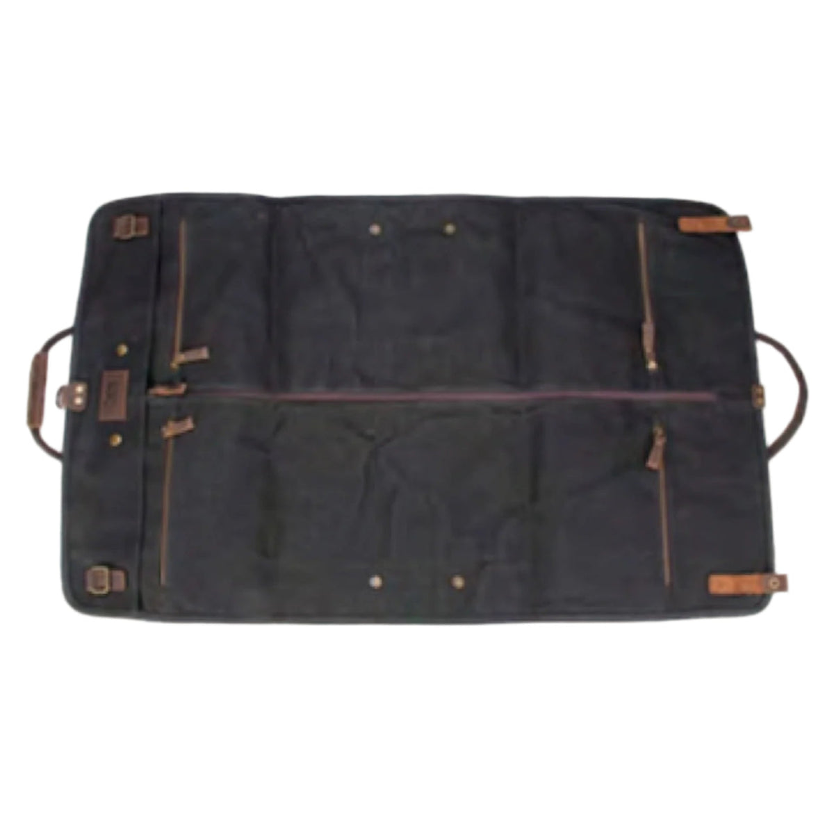 Burke & Wills Foley Duffle Suit Bag - Black