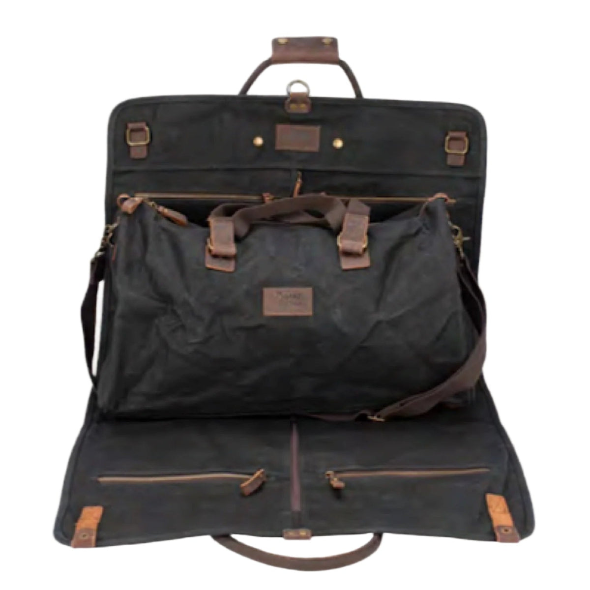 Burke & Wills Foley Duffle Suit Bag - Black