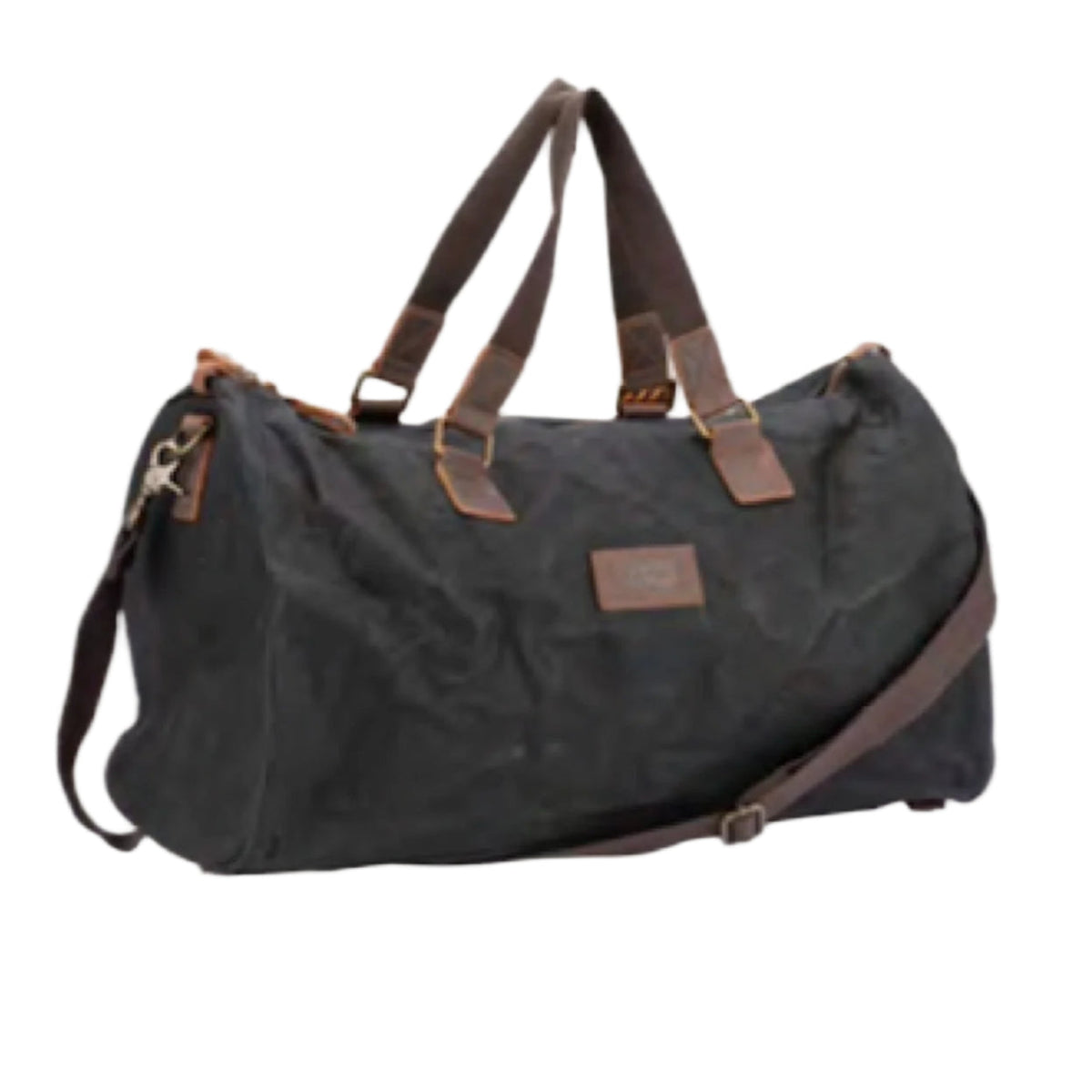 Burke & Wills Foley Duffle Suit Bag - Black