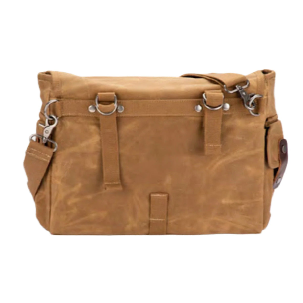 Burke & Wills Kingsford Messenger Bag - Camel