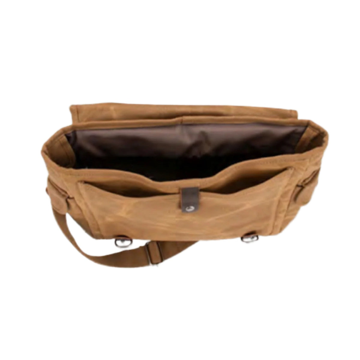 Burke & Wills Kingsford Messenger Bag - Camel
