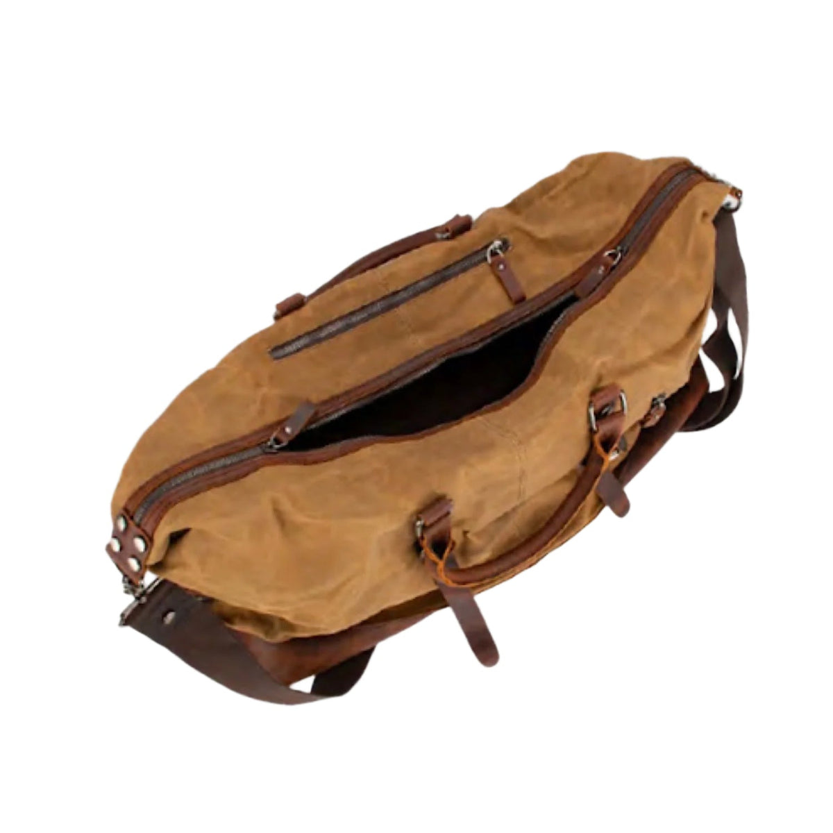 Burke & Wills Macquarie Duffle Bag - Camel