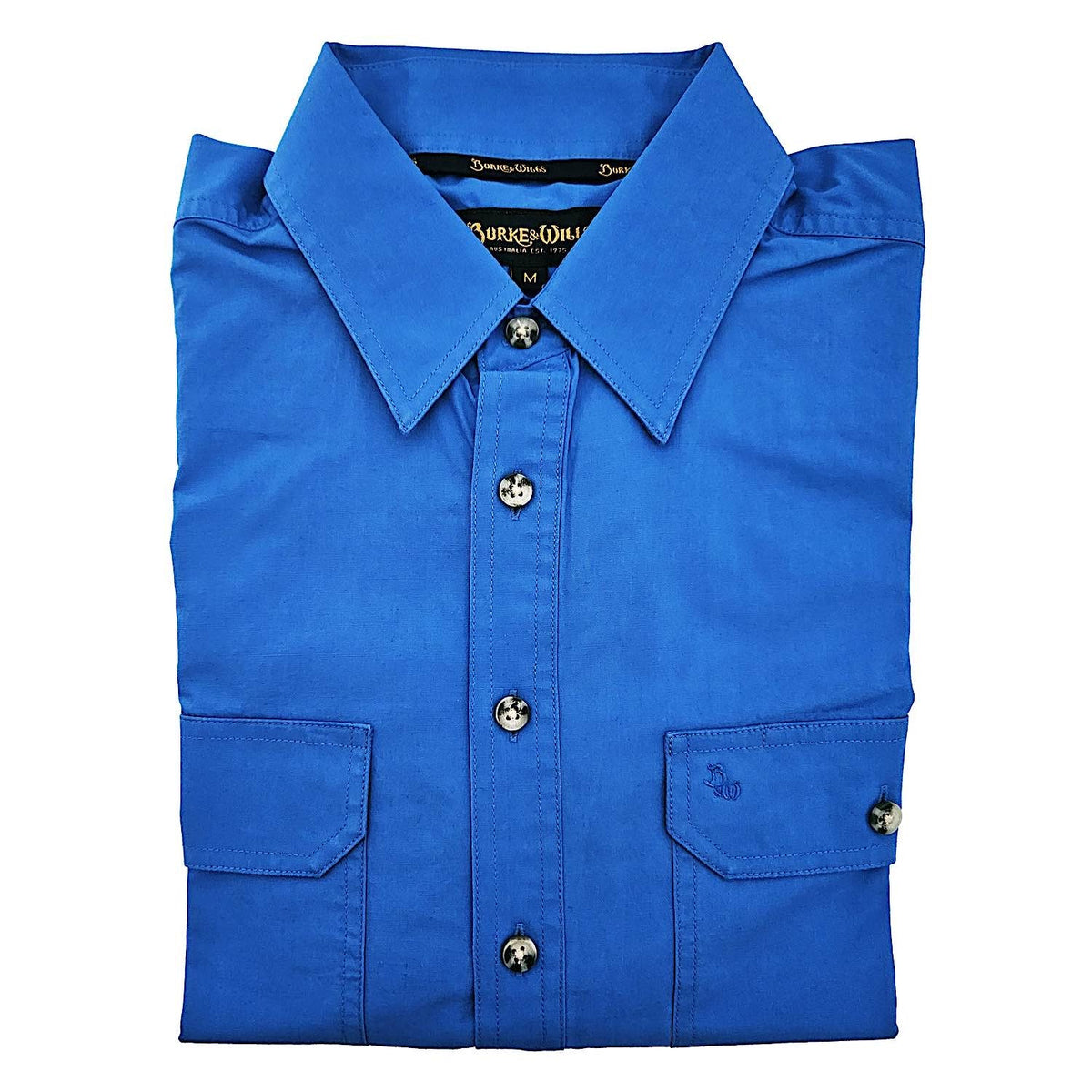 Burke & Wills Men’s Capricorn Shirt - Blue Sky