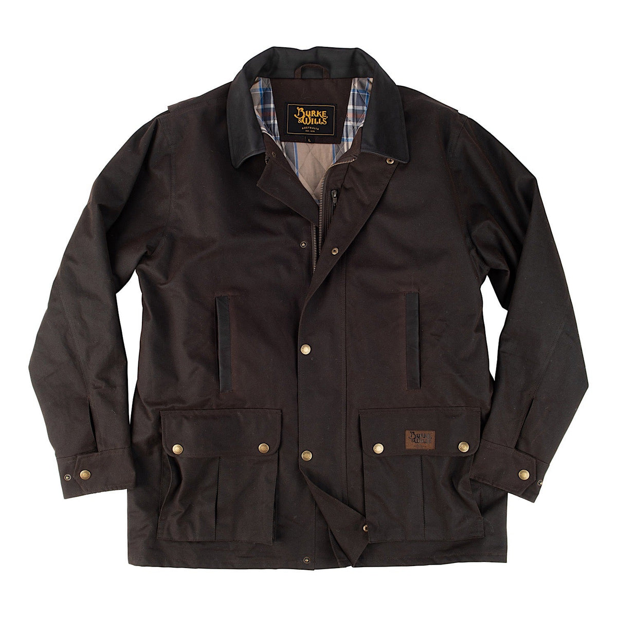 Burke & Wills Men’s Darwin Jacket Brown