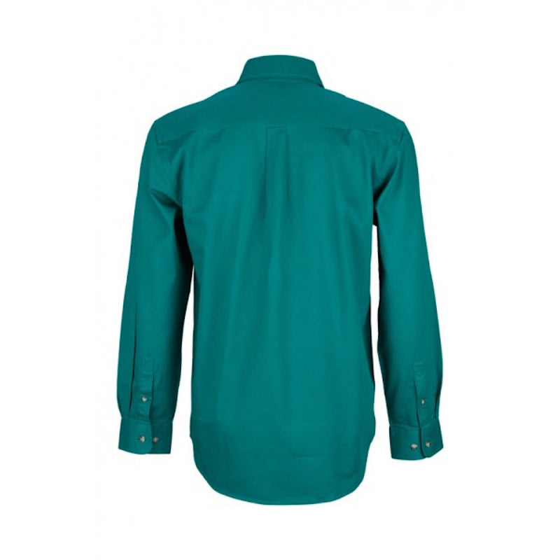 Burke & Wills Men’s Flinders Shirt Green