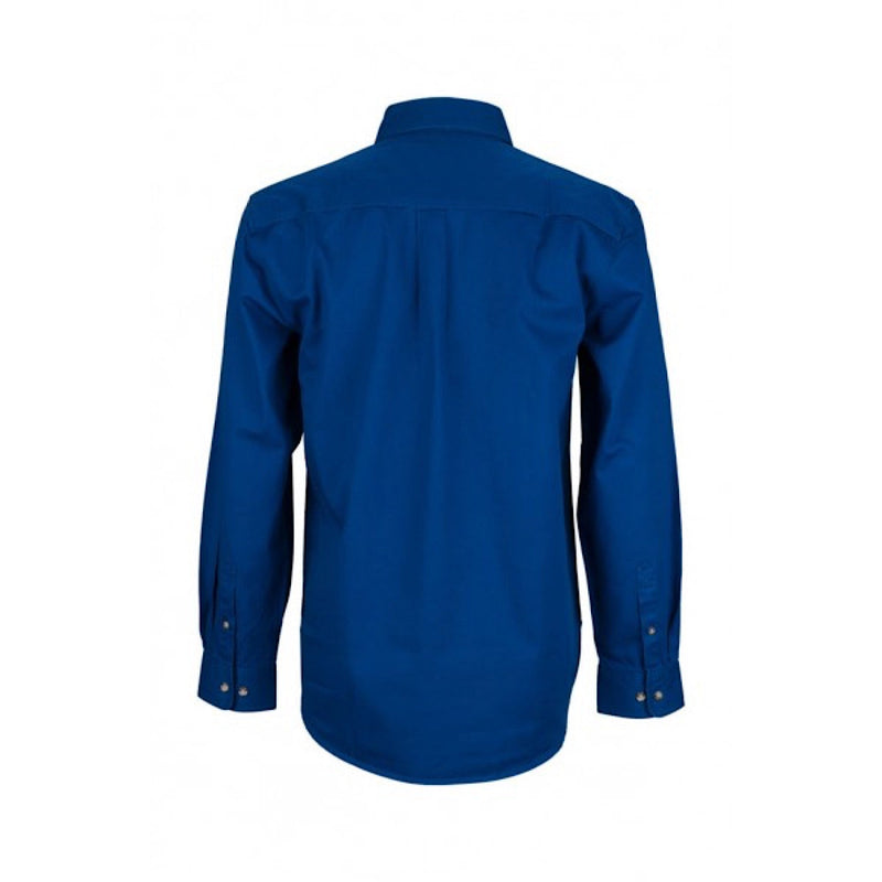 Burke & Wills Men’s Flinders Shirt Royal Blue