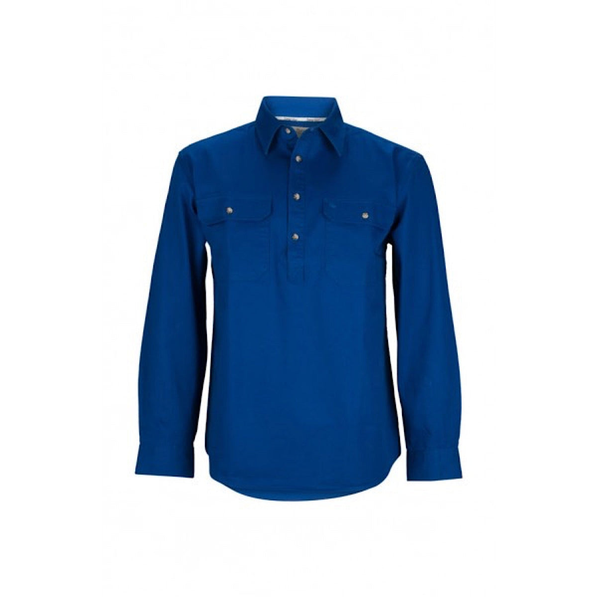 Burke & Wills Men’s Flinders Shirt Royal Blue