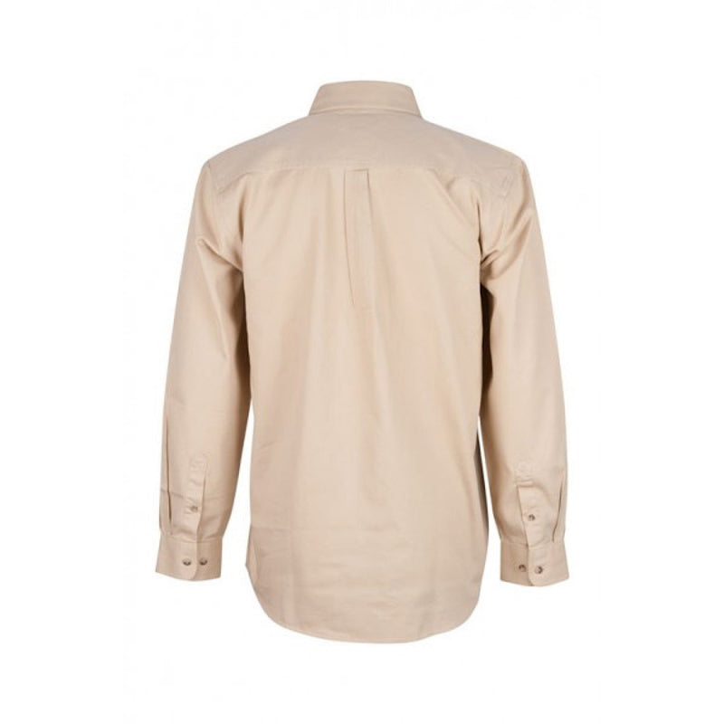 Burke & Wills Men’s Flinders Shirt Stone