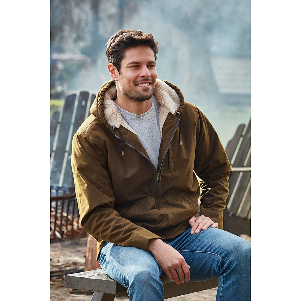 Burke & Wills Men’s Kings Jacket Bronze