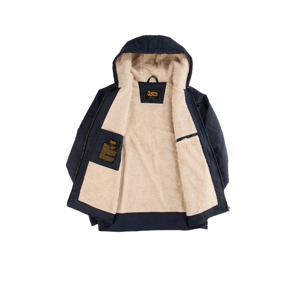Burke & Will’s Mens Kings Jacket - Ink