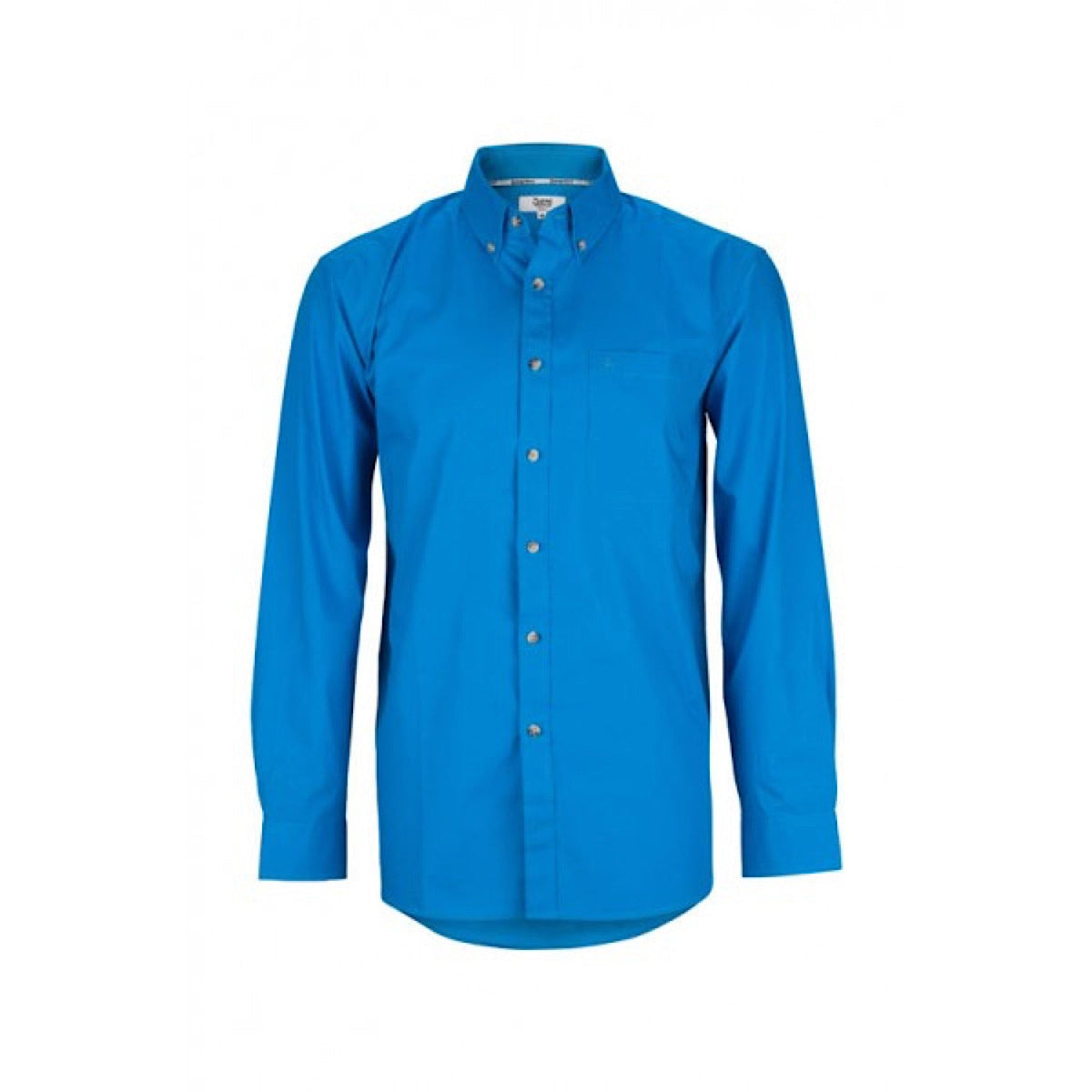 Burke & Wills Mens Melbourne Shirt Blue Sky