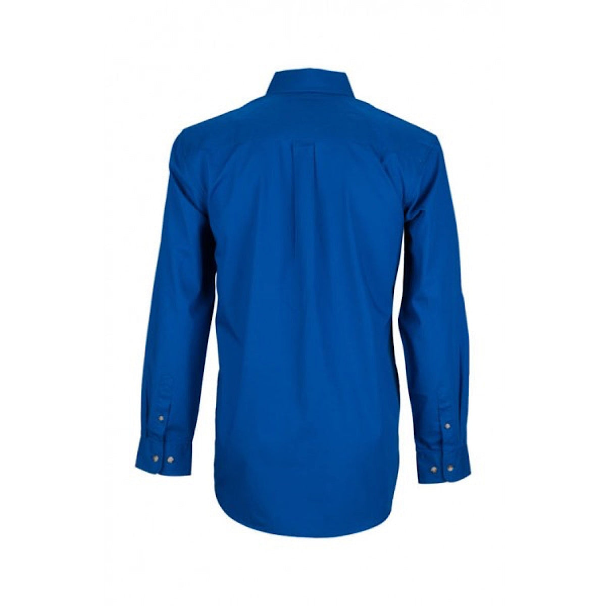 Burke & Wills Mens Melbourne Shirt Royal Blue