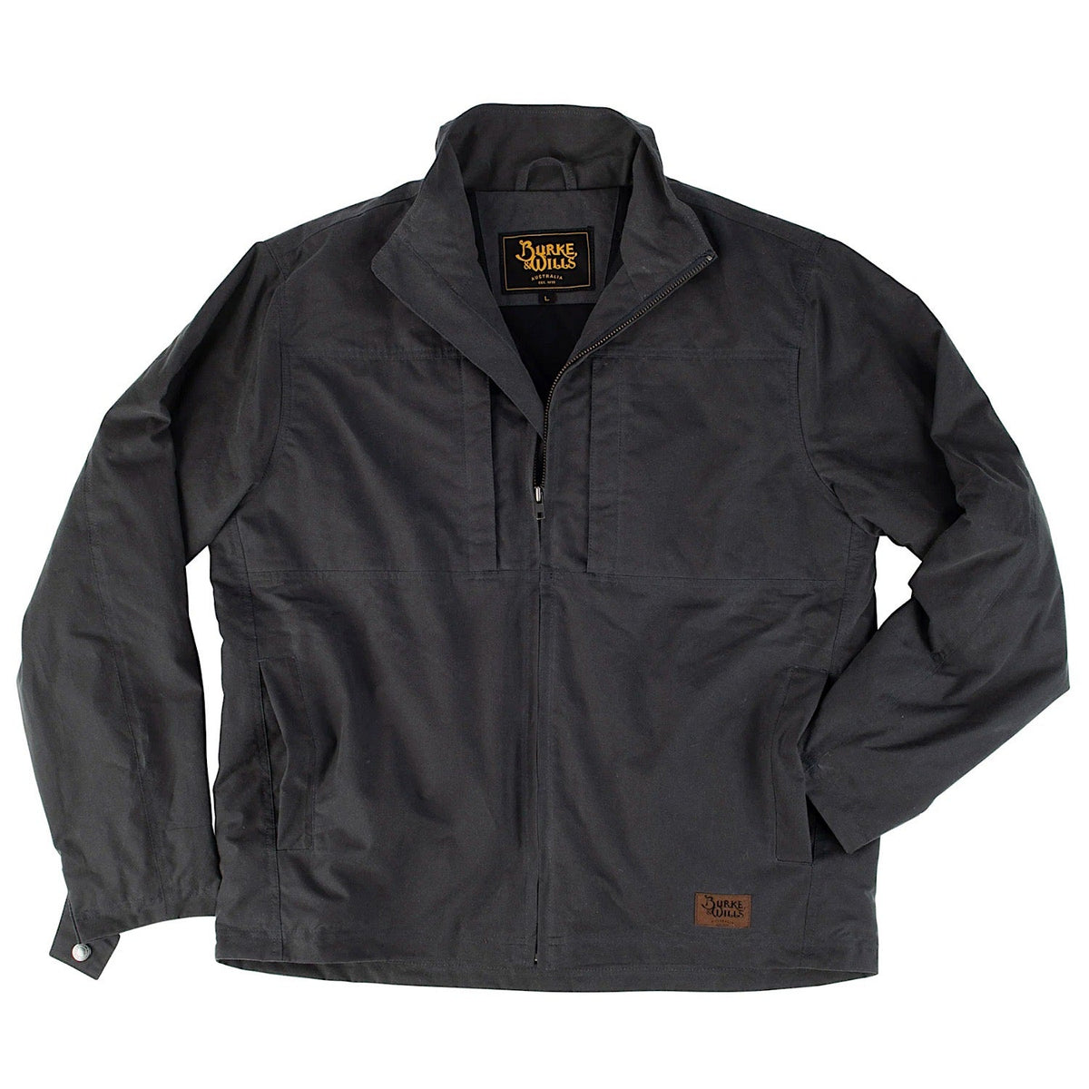 Burke & Wills Men’s Sturt Jacket Gravel