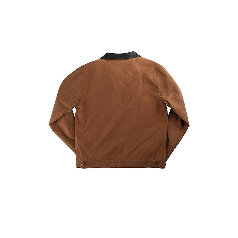 Burke & Wills Men’s Swan Hill Bomber Jacket - Dark Camel